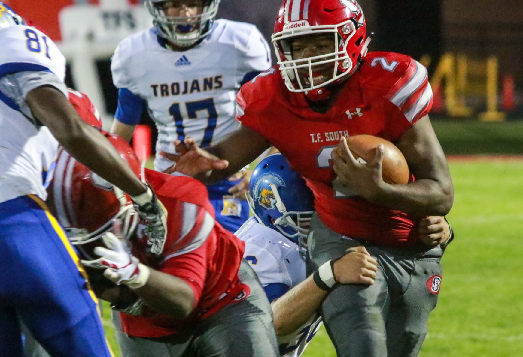 Football - Highland at TF South
